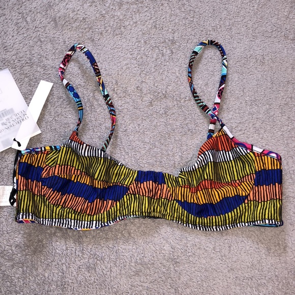 👙 Zara SS18 RARE Reversible Bikini (Top Only) - Picture 3 of 4